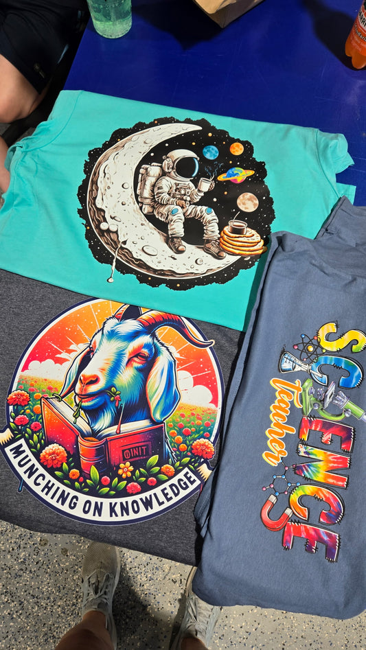 Custom Graphic T-Shirt (no minimum, low volume)