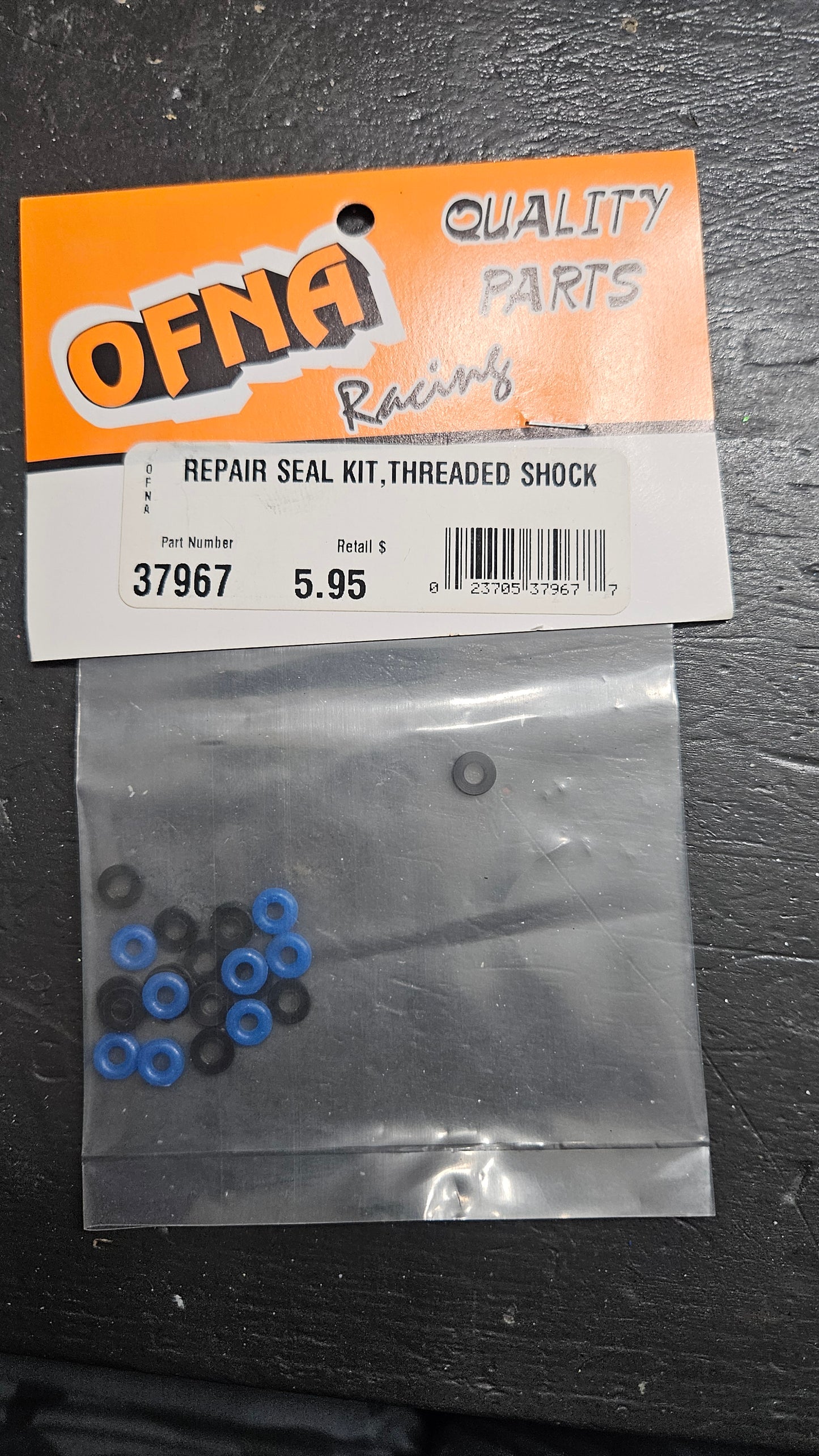 OFNA Repair Seal Kit, Threaded Shock 37967