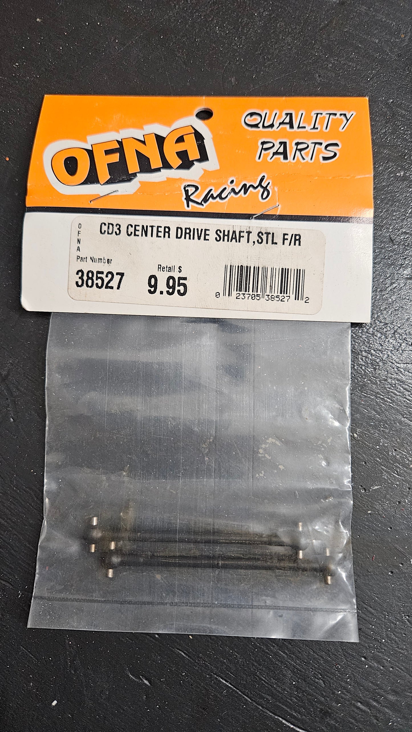 OFNA CD3 Center Drive Shaft, STL F/R 38527