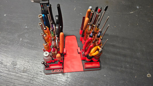 Custom Pit Tool and Light Caddy