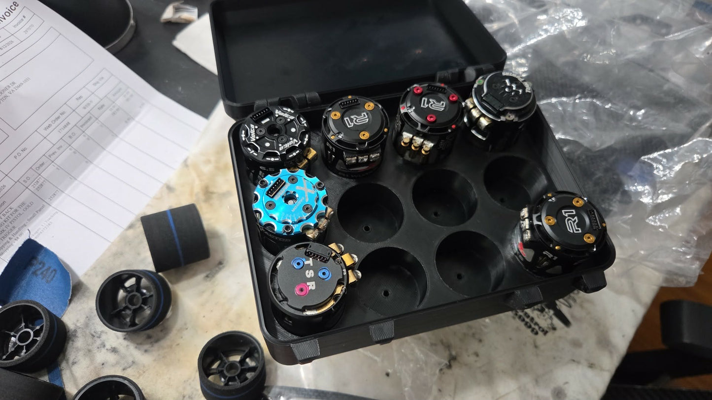 MLSS 12 spot motor storage box