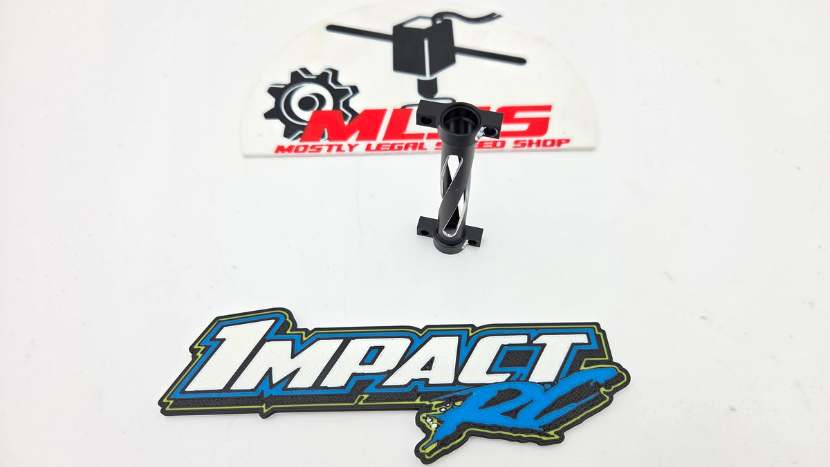 Impact RC 2026 Rear Pod One Piece Axle Tube