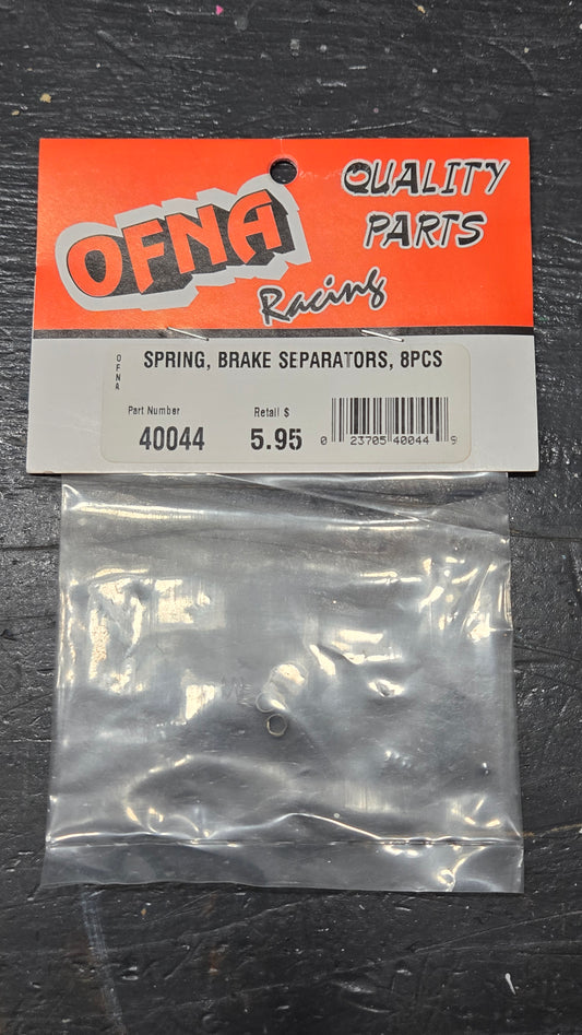 OFNA Spring, Brake Separators, 8pcs. 40044