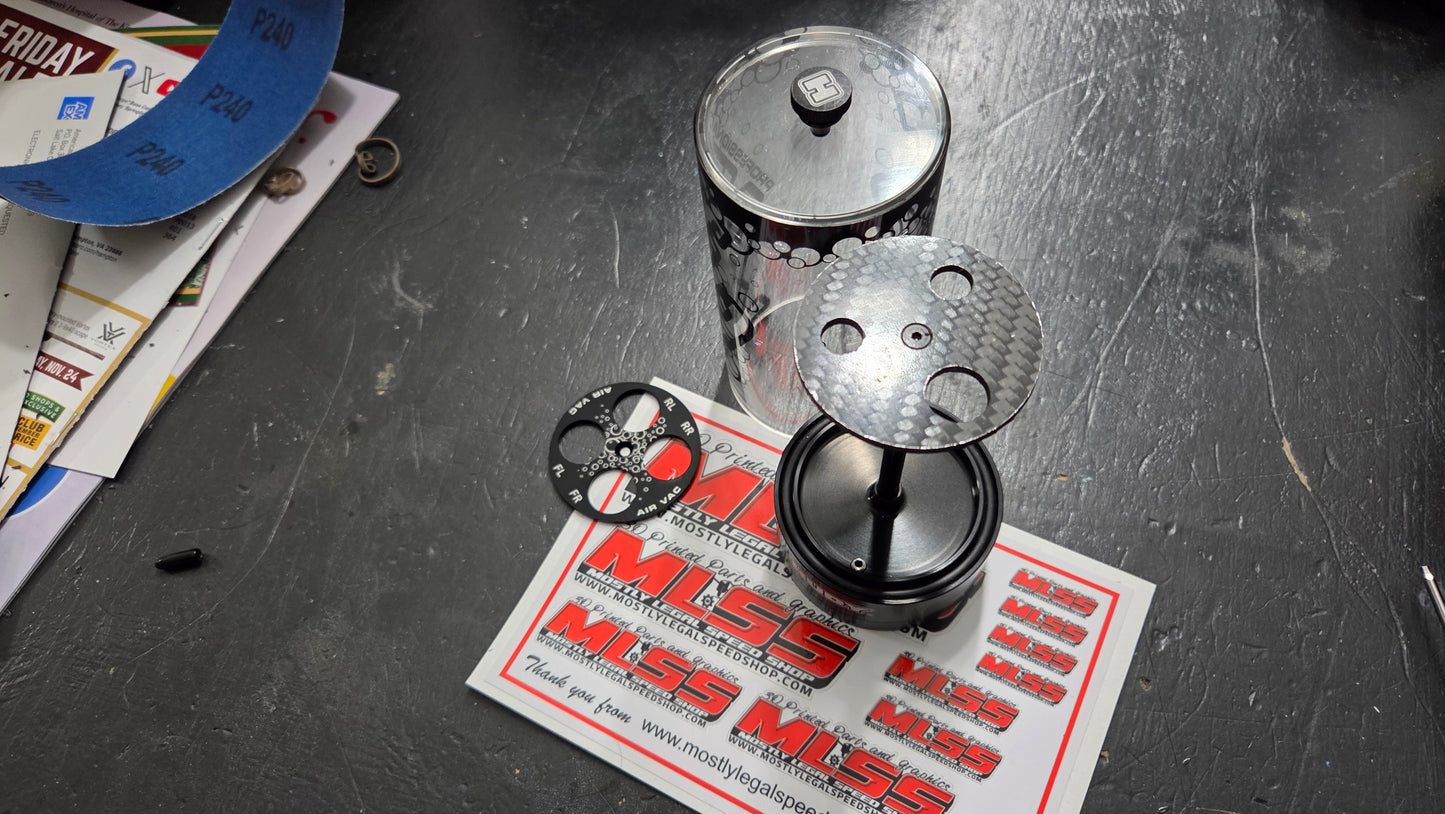 Hudy Air-Vac Pan car shock insert