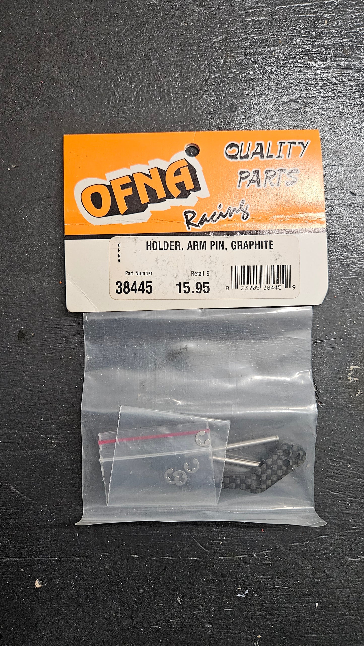 OFNA CD3 Holder, Arm Pin, Graphite 38445