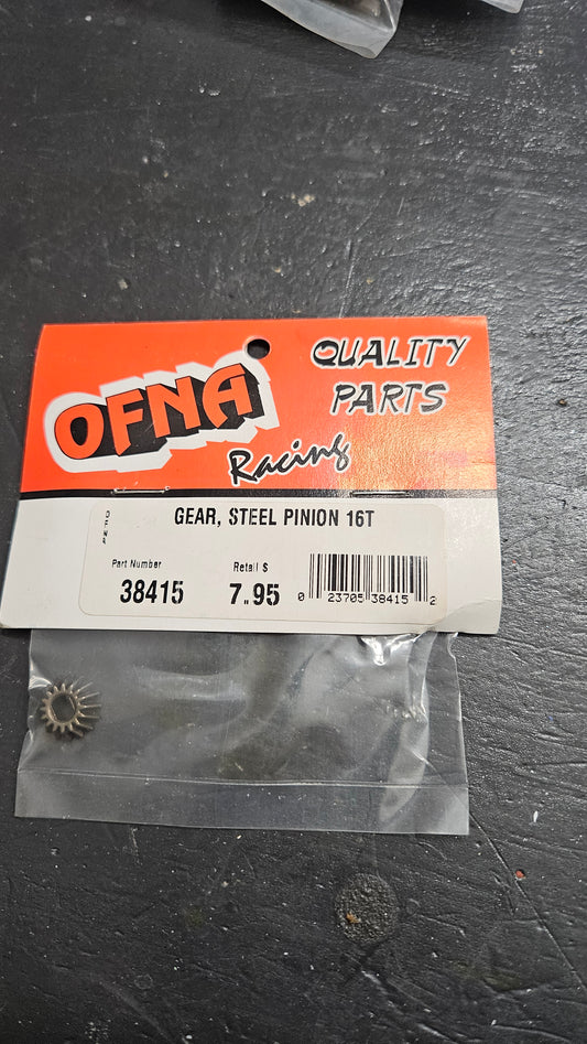 OFNA Gear, Steel Pinion 16T 38415