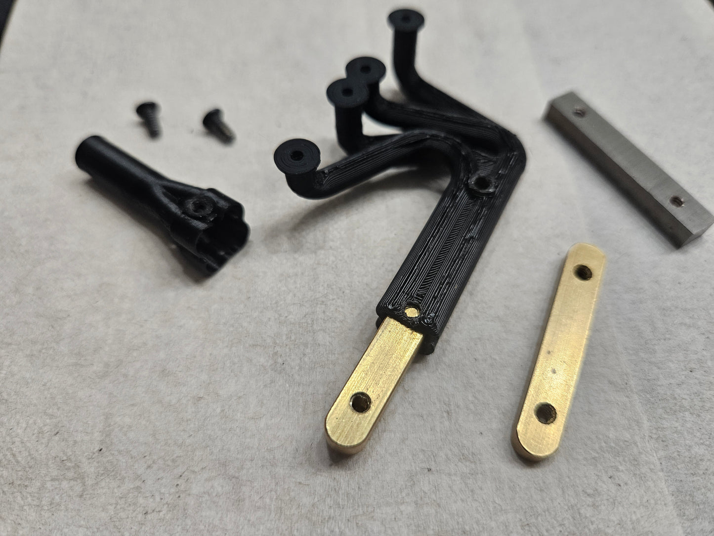 1/10 Sprint Car Header Set