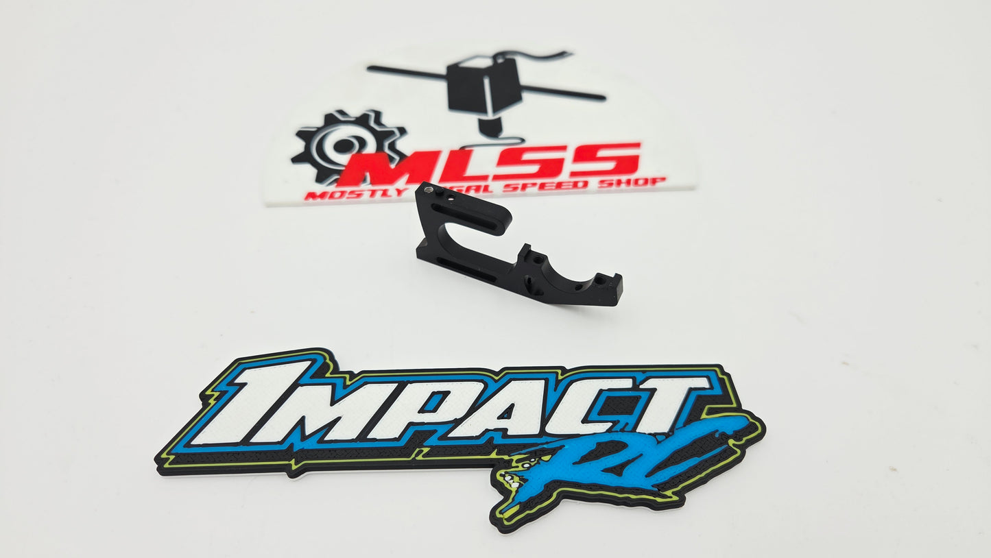 Impact RC 2025 Busch Rear Pod Motor Plate (Right)