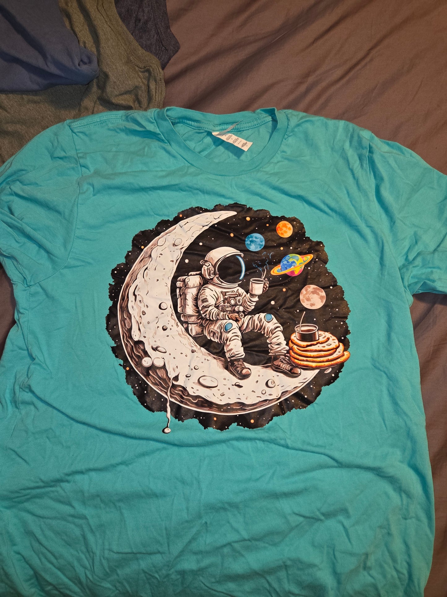 Custom Graphic T-Shirt (no minimum, low volume)