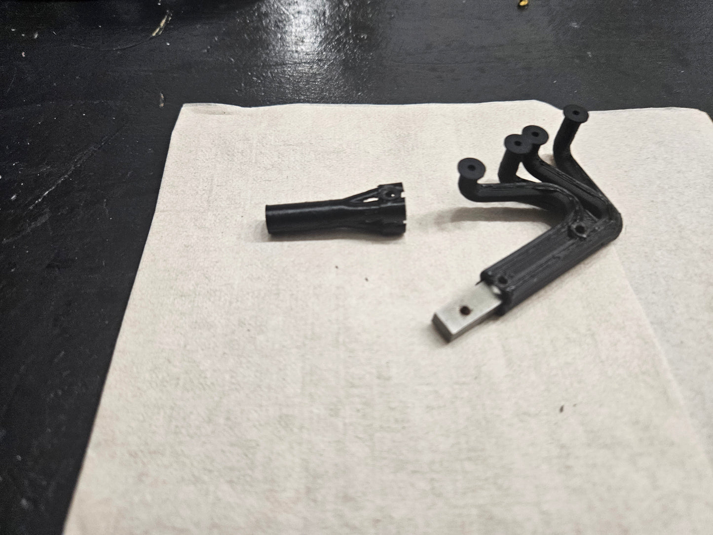 1/10 Sprint Car Header Set