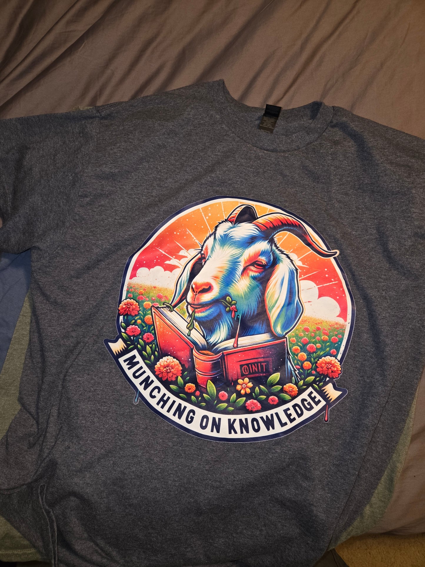 Custom Graphic T-Shirt (no minimum, low volume)