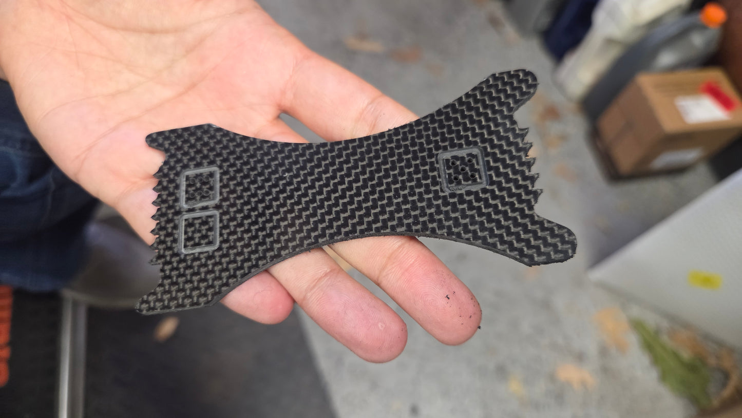 Dirt Oval Groove Feathering Tool
