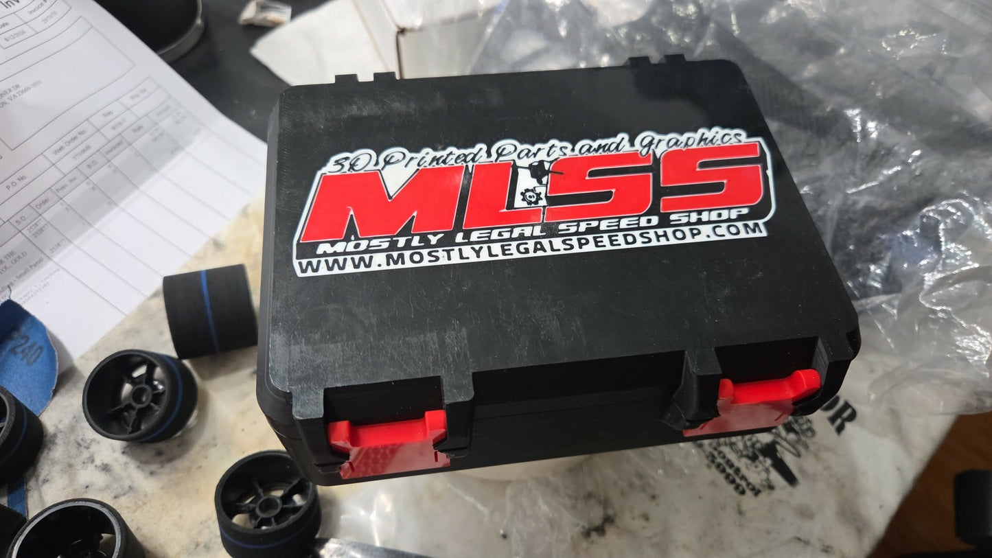 MLSS 12 spot motor storage box