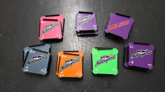 Dirt Oval Camber Cards - Custom Face